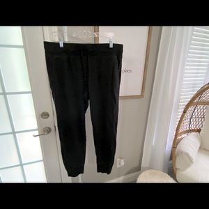 Black Joggers